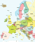 Europe Map