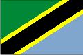 Tanzanian flag