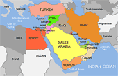 Middle East Map