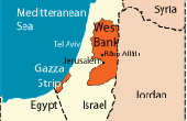 Palestine Map